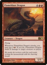 Flameblast Dragon card image