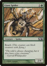 Giant Spider card image