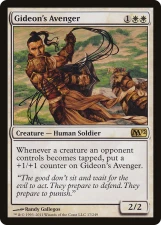 Gideon’s Avenger card image