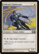 Gideon’s Lawkeeper card image