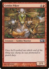 Goblin Piker card image