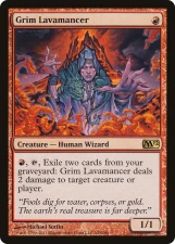 Grim Lavamancer card image