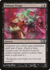 Hideous Visage card image