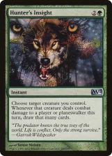 Hunter’s Insight card image