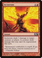 Incinerate card image