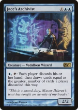 Jace’s Archivist card image
