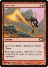 Lava Axe card image