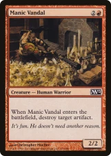 Manic Vandal card image