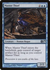 Master Thief card image