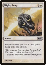 Mighty Leap card image