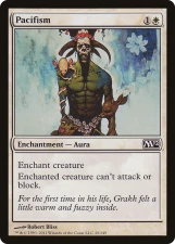 Pacifism card image