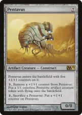 Pentavus card image