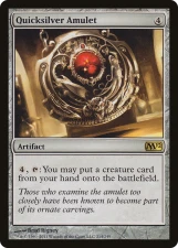 Quicksilver Amulet card image