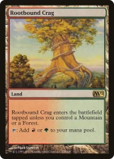 Rootbound Crag card image