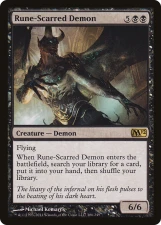 Rune-Scarred Demon card image