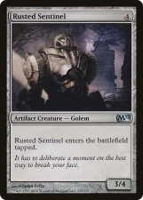 Rusted Sentinel card image