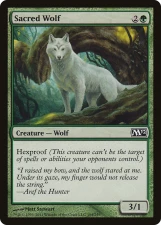 Sacred Wolf card image