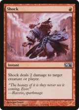 Shock card image