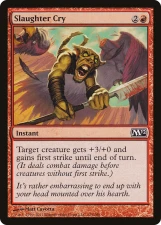 Slaughter Cry card image