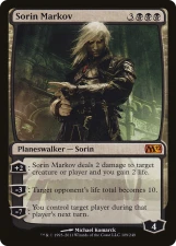 Sorin Markov card image