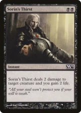 Sorin’s Thirst card image