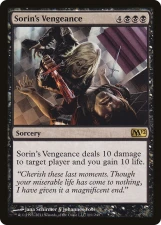 Sorin’s Vengeance card image