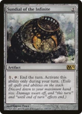 Sundial of the Infinite card image