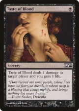 Taste of Blood card image