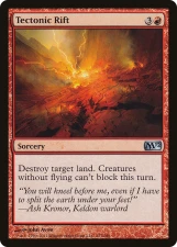 Tectonic Rift card image