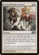Timely Reinforcements card image
