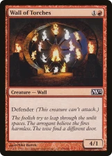 Wall of Torches card image