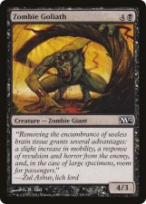 Zombie Goliath card image