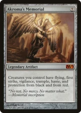 Akroma’s Memorial card image