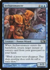 Archaeomancer card image