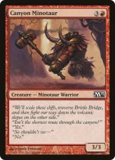 Canyon Minotaur card image