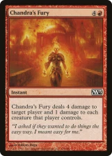 Chandra’s Fury card image
