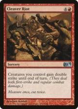 Cleaver Riot card image