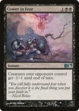 Cower in Fear card image
