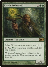 Elvish Archdruid card image