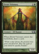 Elvish Visionary card image