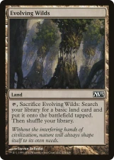 Evolving Wilds card image