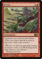 Fervor card image