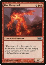 Fire Elemental card image