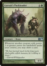 Garruk’s Packleader card image