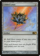 Gilded Lotus card image