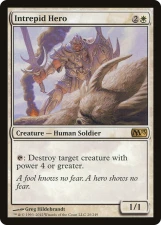 Intrepid Hero card image