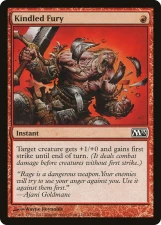 Kindled Fury card image