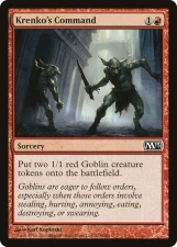 Krenko’s Command card image