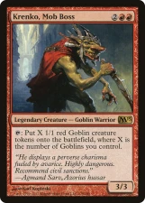 Krenko, Mob Boss card image