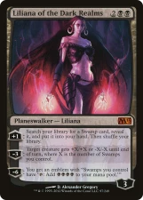 Liliana of the Dark Realms card image
